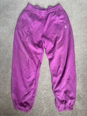 Adidas Purple Sweatpants